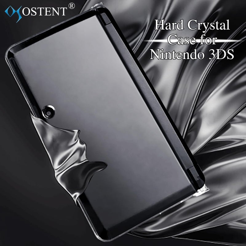 OSTENT Hard Crystal Case Clear Skin Cover Shell for Nintendo 3DS - Image 2
